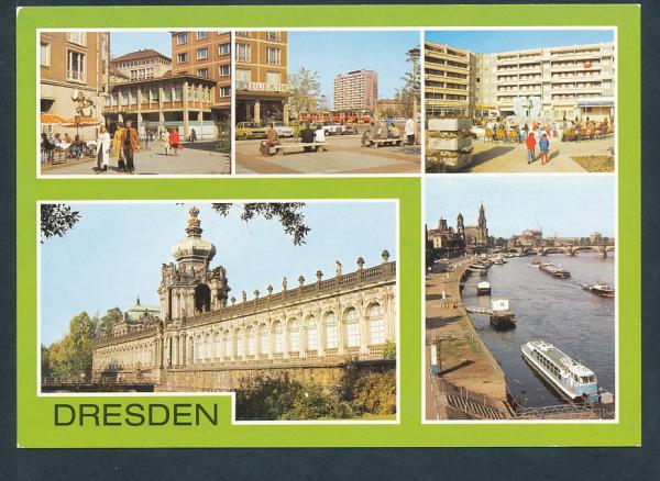 Gewandhausstr. Blick zum Pirnaischen Platz